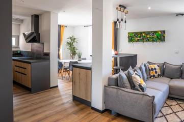 Gîte pour 4 personnes, avec balcon à Sisteron