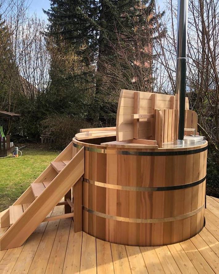 Location de vacances pour 6 personnes, avec sauna et jardin à Marignier - 2