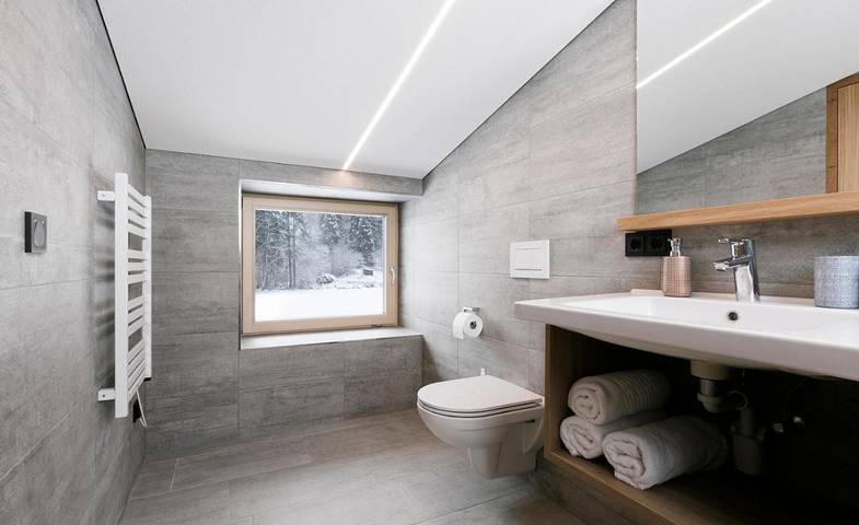 Ferienhaus für 14 Personen, mit Terrasse und Garten sowie Sauna und Ausblick in Mellau - 4