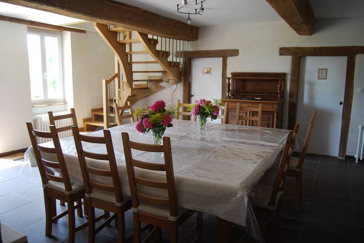 Gîte pour 12 personnes dans Allier - 4