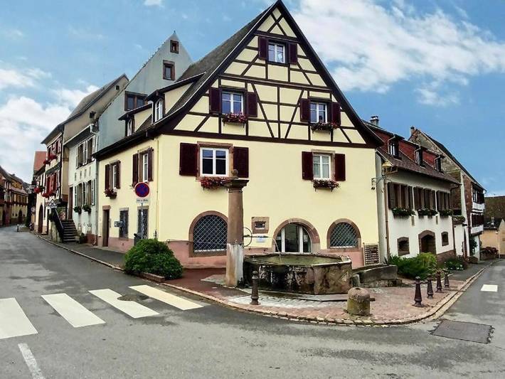 Gîte pour 2 personnes, avec vue à Gueberschwihr