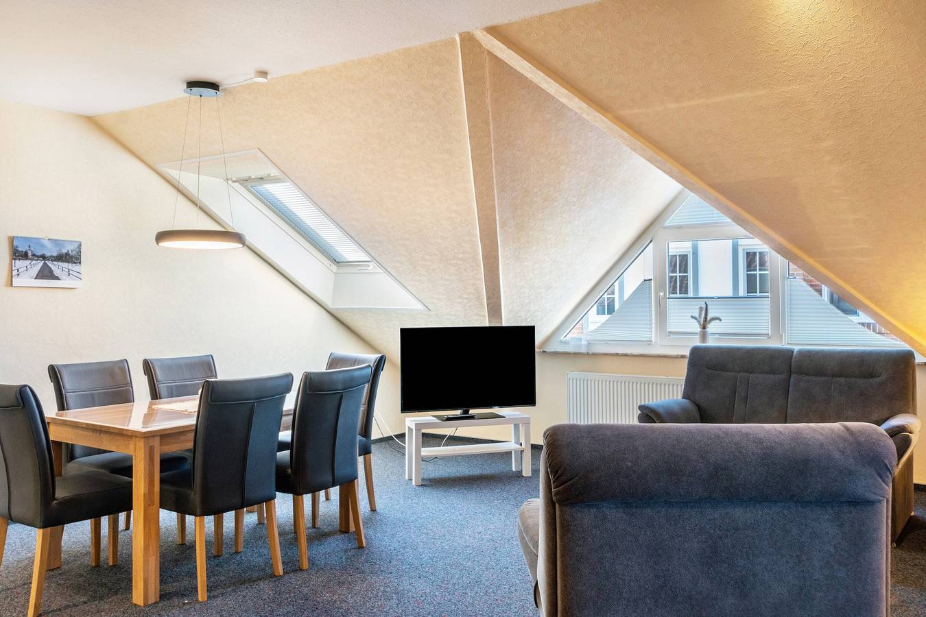 Ganze Wohnung, Apartment 'Kirschner's 1' mit gemeinsamer Terrasse und Wlan in Horumersiel, Wangerland