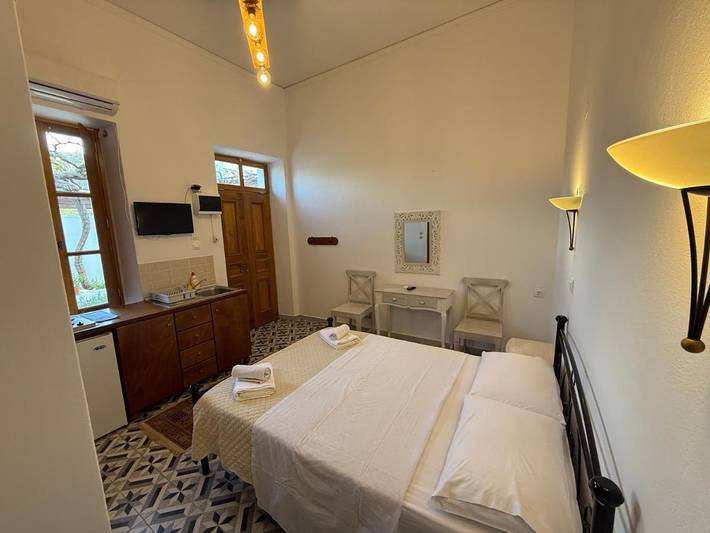 Gîte pour 2 personnes, avec terrasse et jardin à Lindos - 2