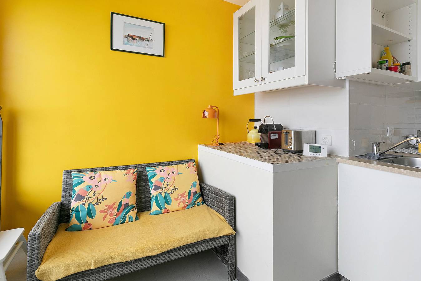 Appartement entier, Appartement Ajoncs - Pleine Mer Terrasse Parking Côte Sauvage in Batz-sur-Mer, Côte d'Amour