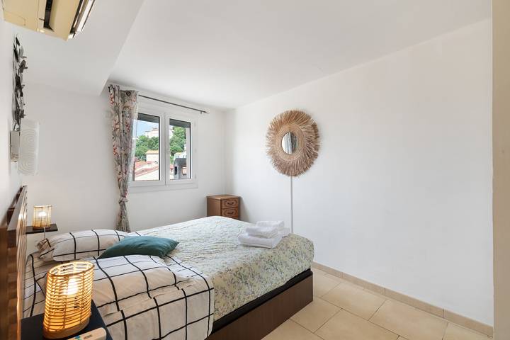Ferienwohnung für 3 Personen, mit Balkon und Ausblick in Le Lavandou - 4