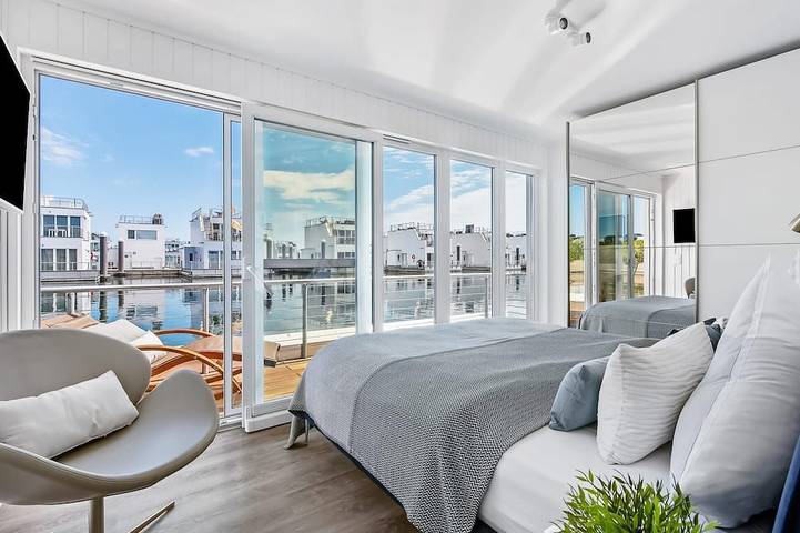 Hausboot für 4 Personen, mit Balkon und Sauna in Schlei - 3