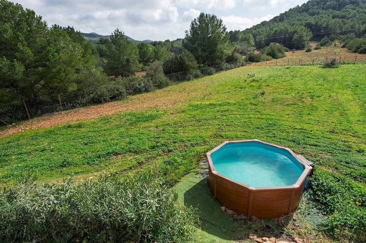 Casa rural para 6 personas, con terraza y jardín en Sant Josep de sa Talaia - 2