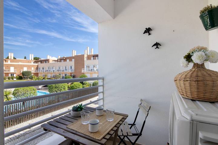Apartamento de férias para 3 pessoas, com Varanda