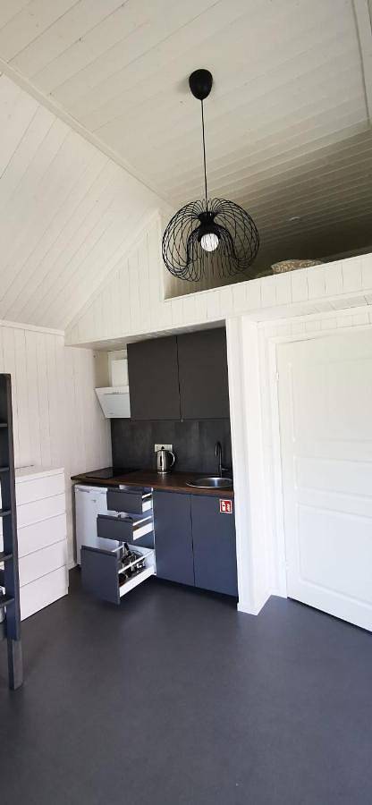 Bungalow für 6 Personen, mit Terrasse und Garten sowie Ausblick in Lettland - 4