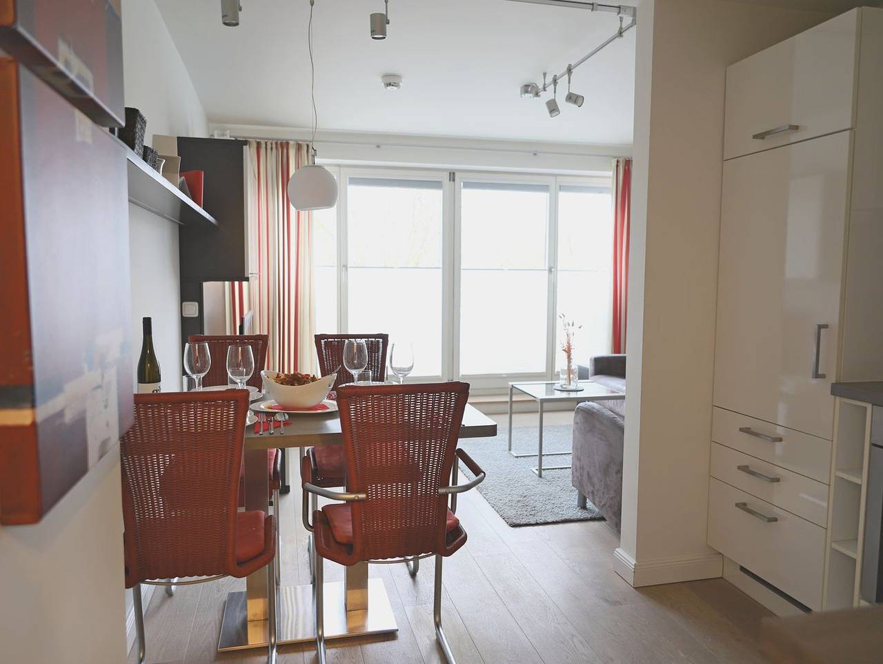 Ganze Wohnung, Stilvolle Ferienwohnung in Westerland – zentral mit Ost-Balkon in Westerland, Sylt (Gemeinde)