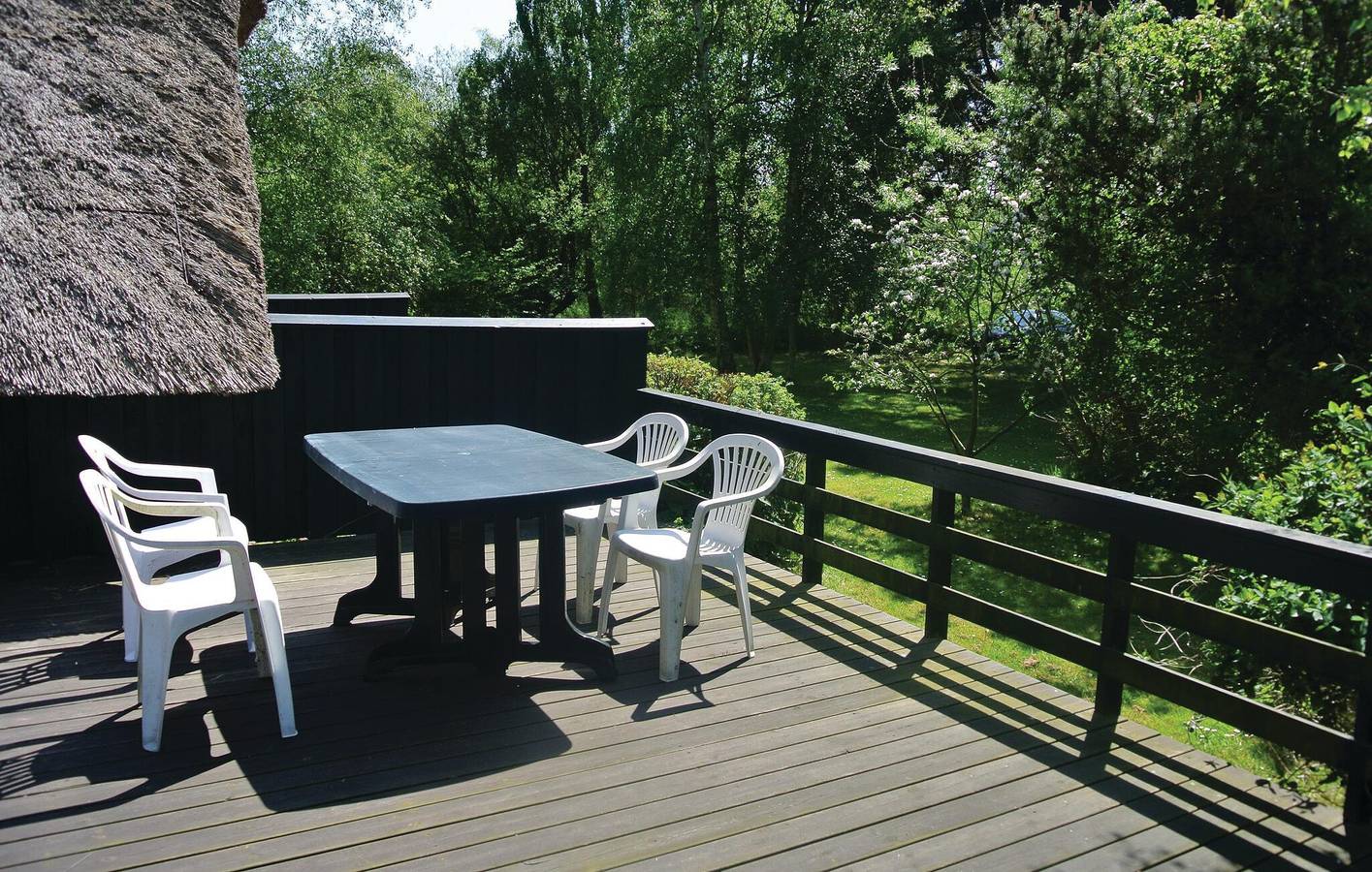 Ferienhaus für 6 Personen mit Terrasse in Humble, Langeland