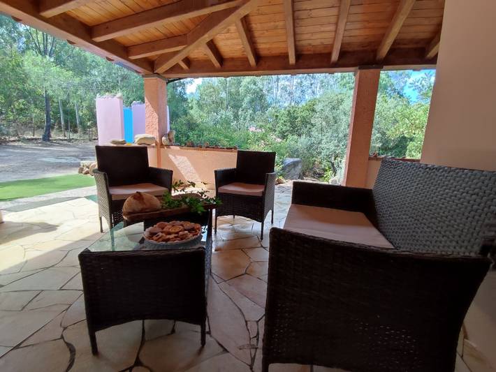 Relax in Solanas, Comune di Sìnnia