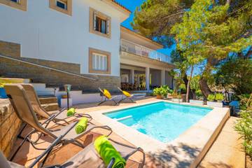 Villa in Santa Margalida, Mallorca Norden für 8 