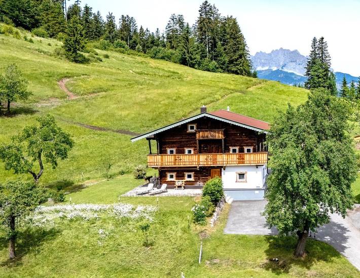 Ferienwohnung für 6 Personen, mit Terrasse und Garten in St Johann in Tirol