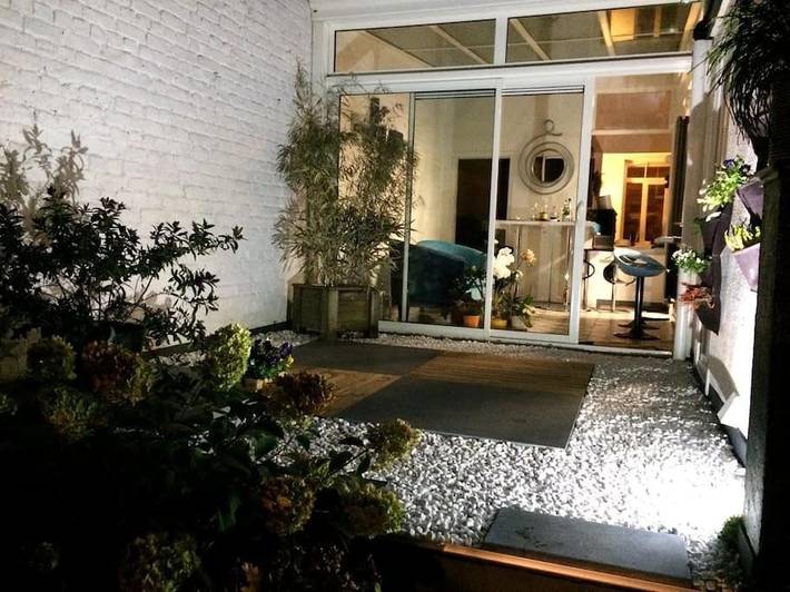 Maison de vacances pour 8 personnes, avec jardin dans Rosendaël