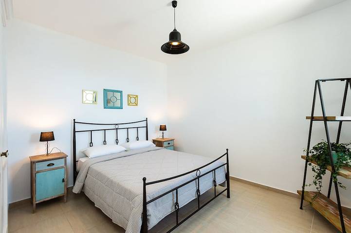 Villa avec vue imprenable sur la mer, intimité totale et piscine privée! A 2 km de la plage! in Région de Réthymnon