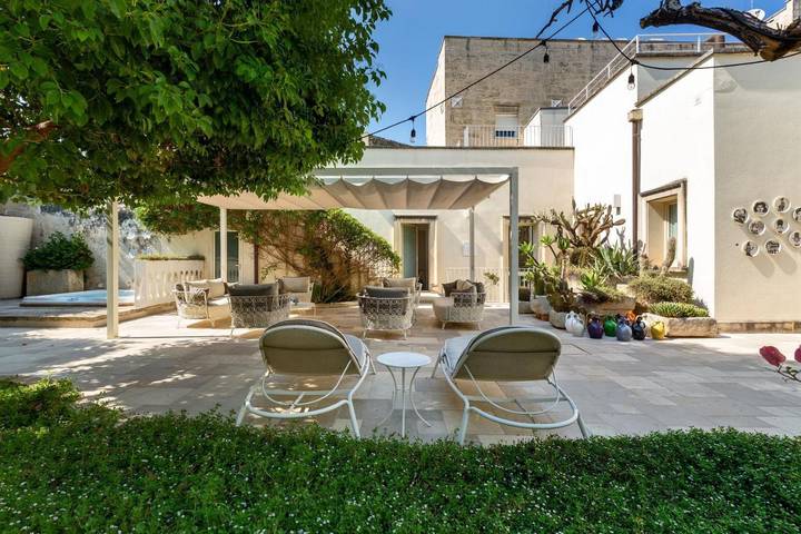 Villa pour 24 personnes, avec jardin, animaux acceptés à Lecce - 2