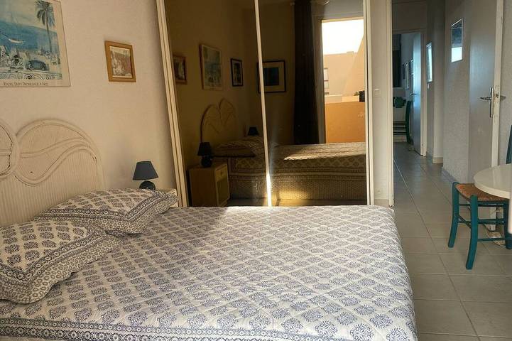 Ganze Wohnung, Bright family apartment with terrace and stunning sea view in Mittelmeerküste (Frankreich)