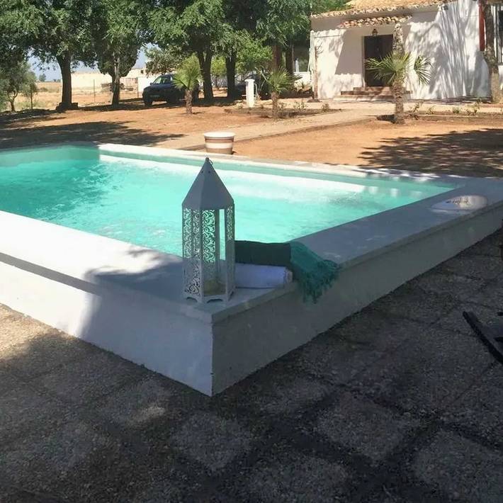Casa rural para 20 personas, con piscina, Se admiten mascotas en Palma del Río