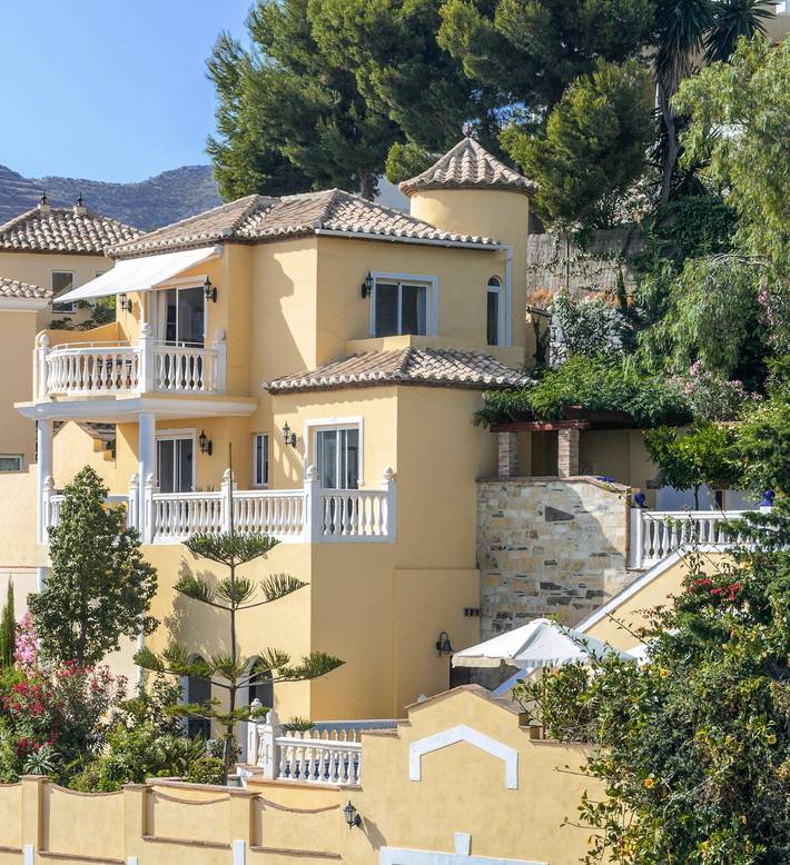 Holiday rental for 4 people, with Balcony and Garden as well as Lake view in Granada Province