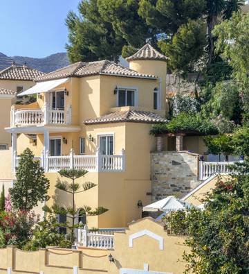 view of accommodation