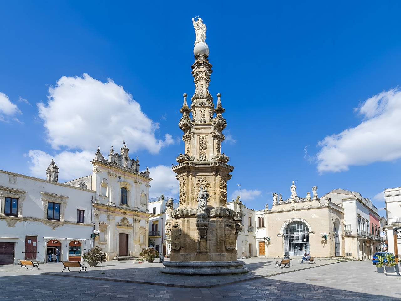 Entire apartment, Apartment 'Azzurra Home Holidays' with Sea View, Balcony and Air Conditioning in Nardò, Nardò (municipality)