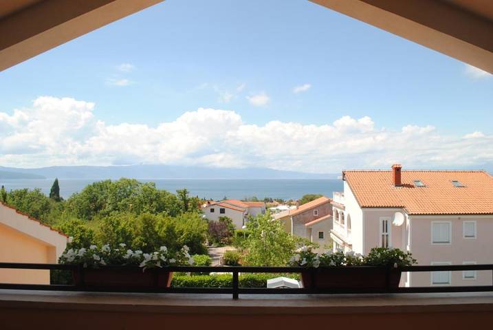 Chambre d’hôte pour 4 personnes, avec vue et jardin, animaux acceptés dans Krk - 4