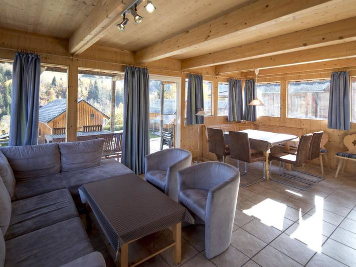 Ferienhaus für 9 Personen, mit Garten und Sauna sowie Ausblick und Balkon in Stadl-Predlitz - 2