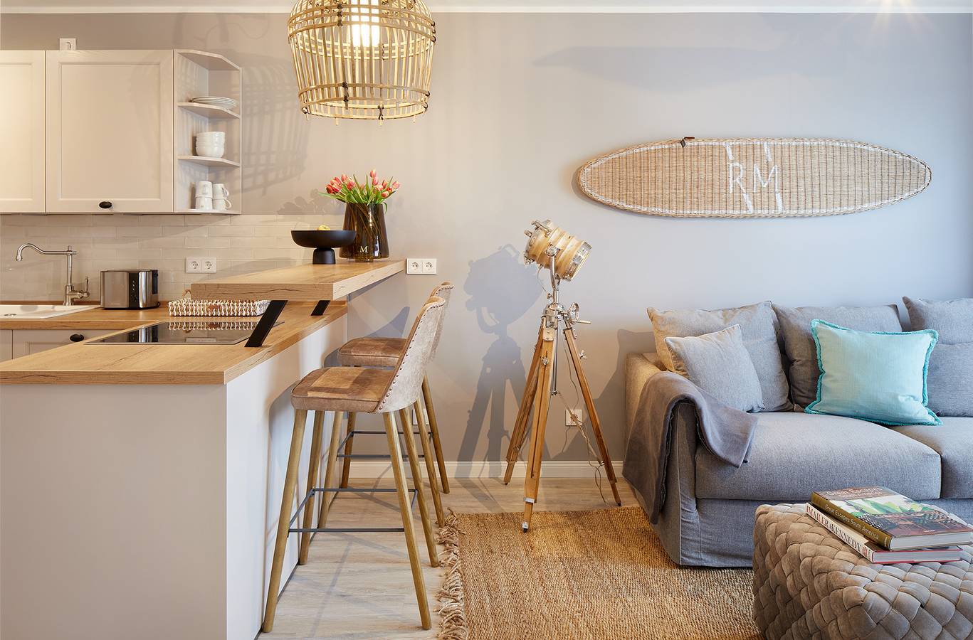 Ganze Ferienwohnung, Comfort One Bedroom in Büsum, Dithmarschen