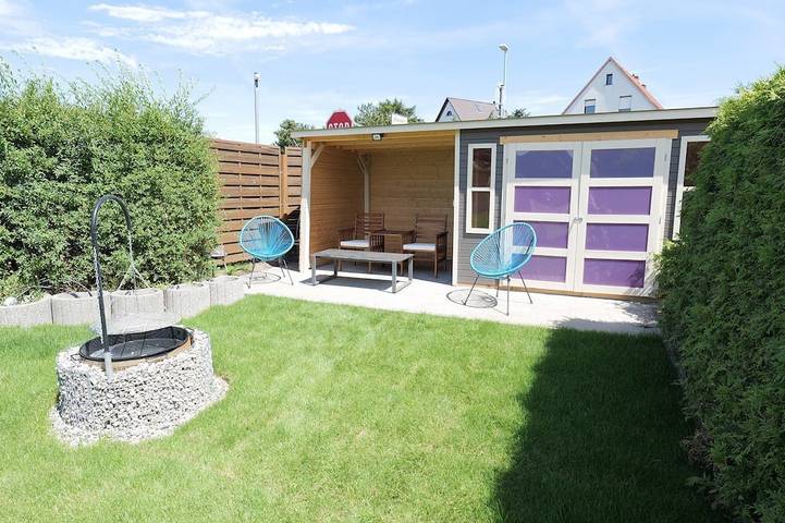 Ferienhaus für 5 Personen, mit Terrasse in Wismar