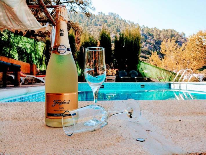 Casa de vacaciones para 6 personas, con vistas además de piscina y jardín, Se admiten mascotas en Sierra de Cazorla - 3