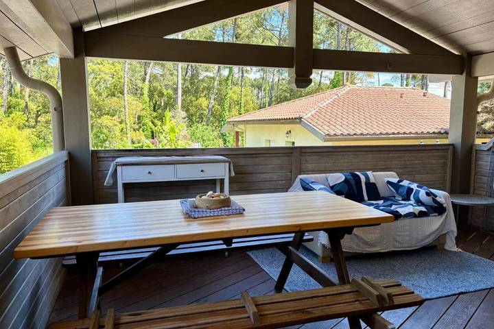 Casa de vacaciones para 4 personas, con balcón - 1