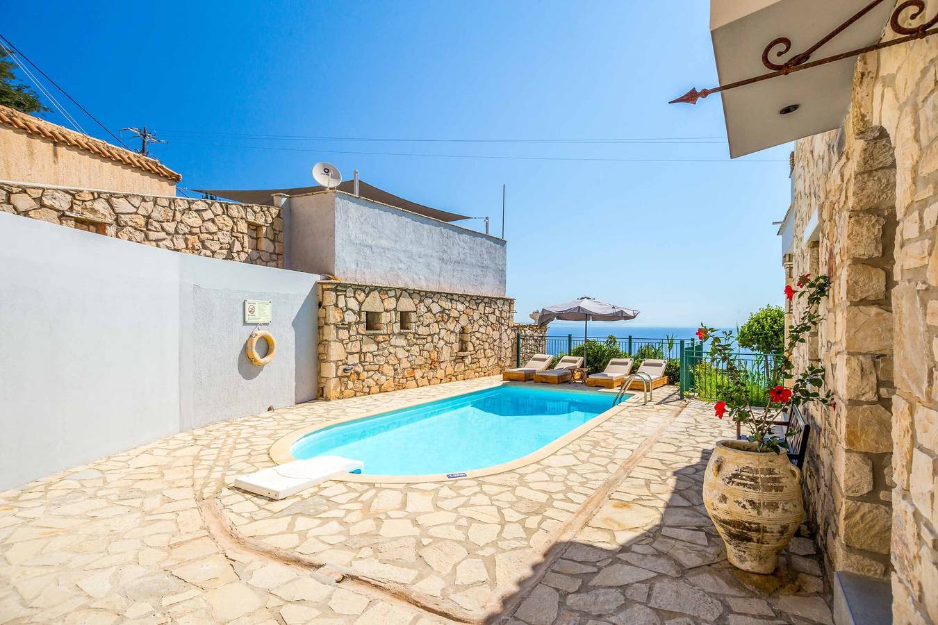 Villa Maria Vasilikos in Vasilikos, Zakynthos