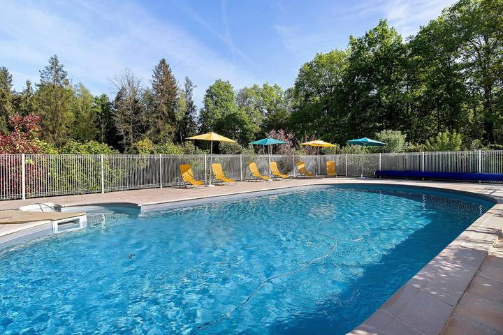 Appartement de vacances pour 4 personnes, avec Jardin et Vue sur le lac
