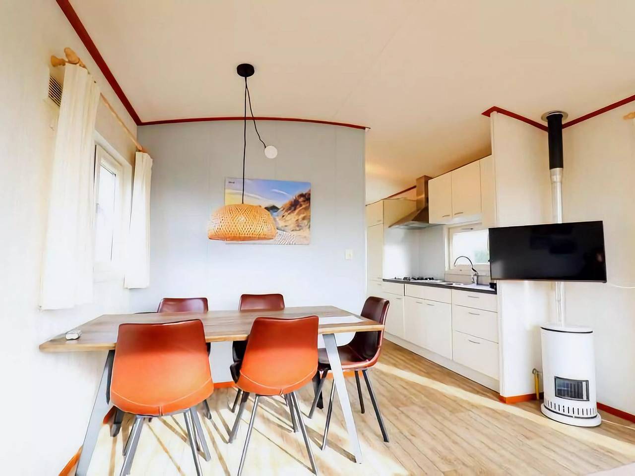 Restful Dune Chalet in Hollum in Hollum, West Frisian Islands