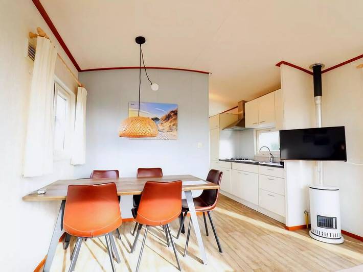 Ferienhaus für 5 Personen, mit Garten und Terrasse sowie Sauna, mit Haustier auf Ameland - 4