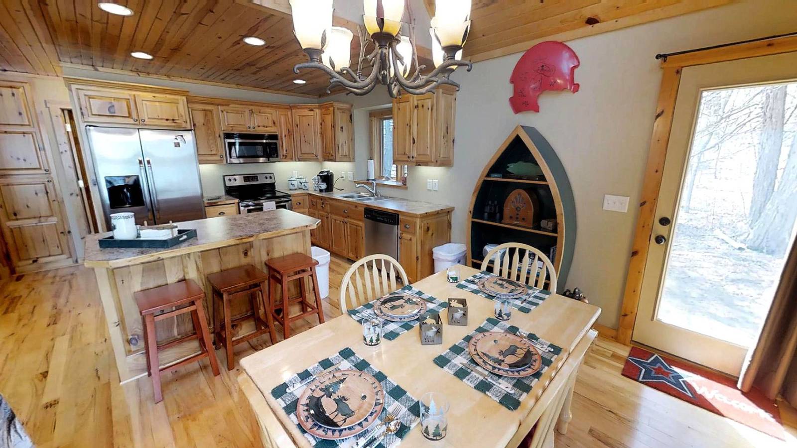 Lakefront Hideaway in Saint Paul in Meeker County