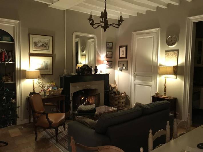 Location de vacances pour 4 personnes, avec piscine et terrasse à Saint-Paterne-Racan - 4