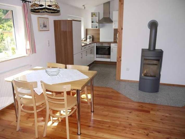 Ferienwohnung für 2 Personen, mit Terrasse und Garten in Kirchzell - 3