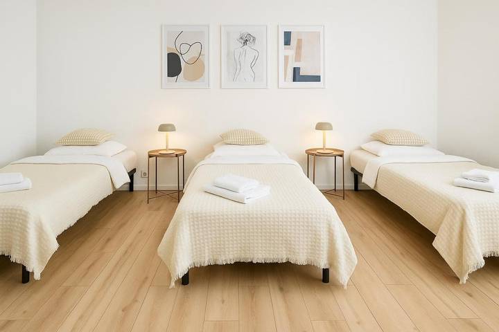 Ferienwohnung für 13 Personen, mit Ausblick und Garten in Düsseldorf - 4