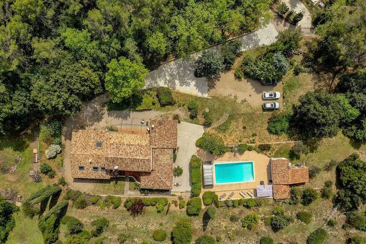 Villa pour 11 personnes, avec terrasse et jardin à Flayosc