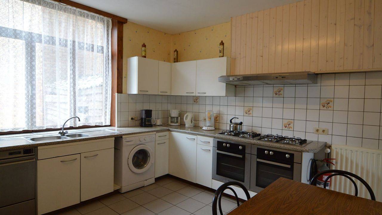 Maison de vacances pour 24 personnes avec jardin in Petit Coo, Stavelot