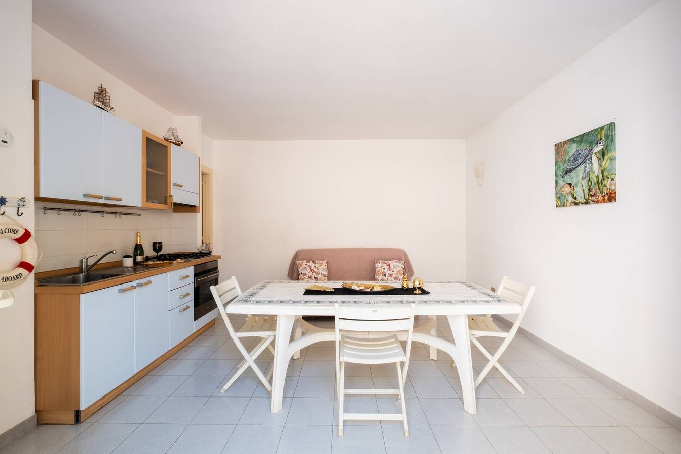 Maison de vacances « Via Club Azzurro 21 » avec jardin privé, Wi-Fi et climatisation in Scala di Furno, Porto Cesareo