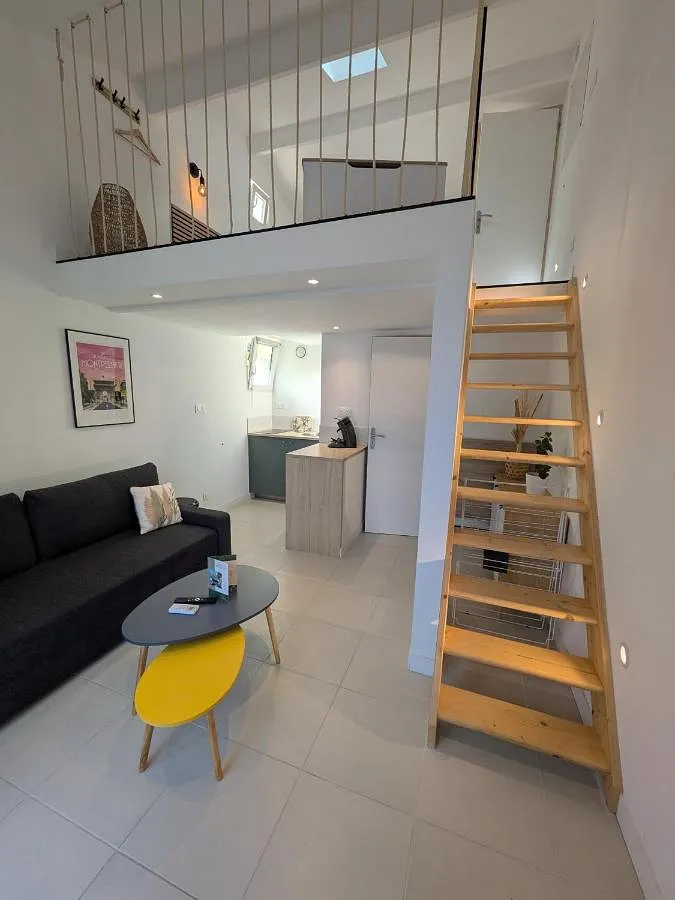 Apartamento de vacaciones para 4 personas, con jardín y terraza - 1