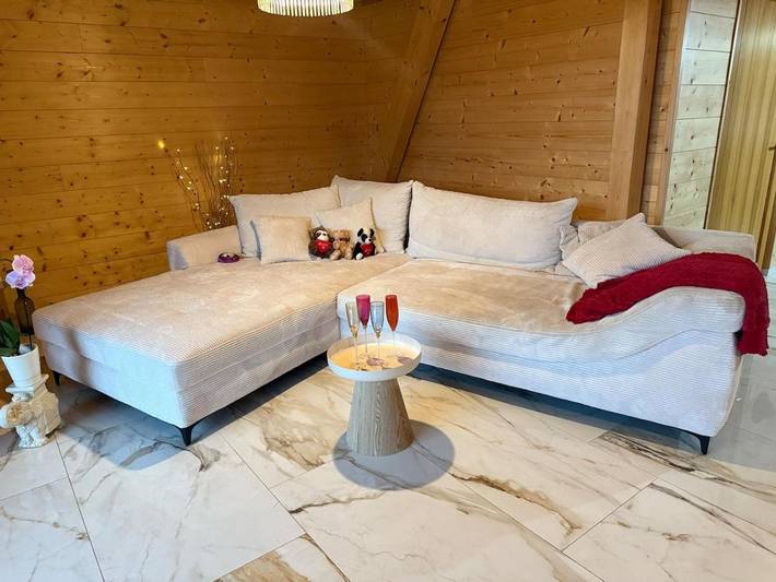 Gîte pour 4 personnes, avec jacuzzi et balcon dans Ranspach-le-Haut