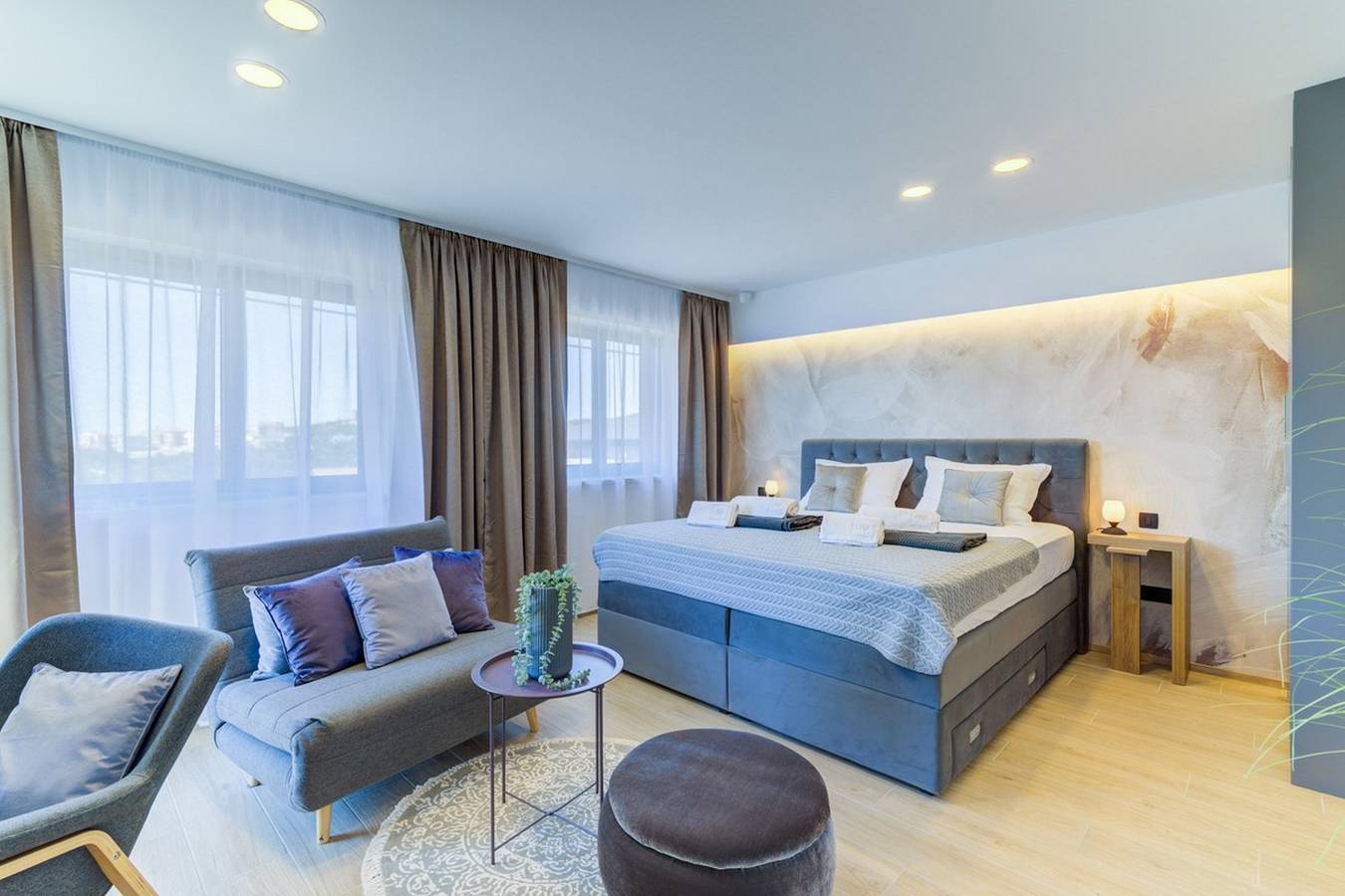 Villa One Wellness Escape in Novi Vinodolski, Primorje-Gorski Kotar