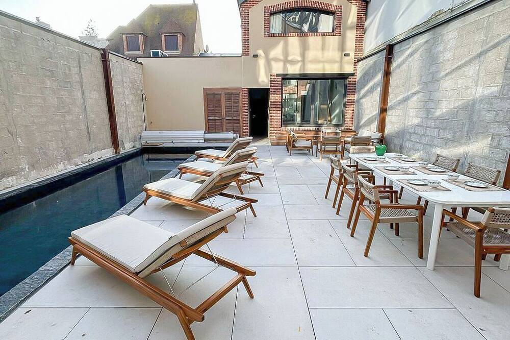Le Seize - Maison d'architecte - Trouville in Trouville-sur-Mer, Région de Lisieux