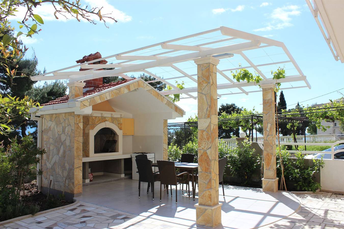 Ganzes Studio, Apartments Josko in Gradac, Makarska Riviera