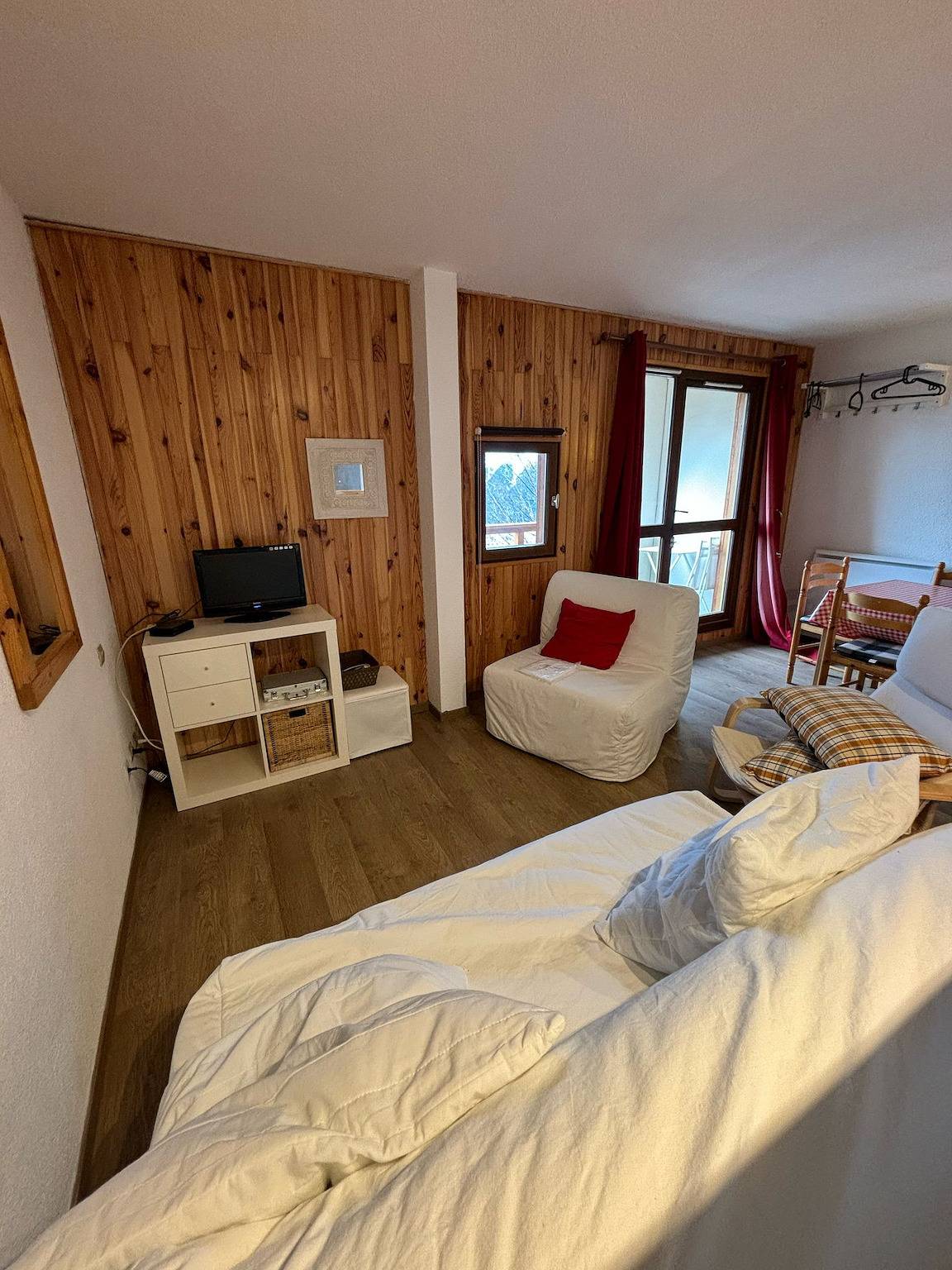 Studio entier, Pleiades N°D113 in Vénosc, Les Deux Alpes