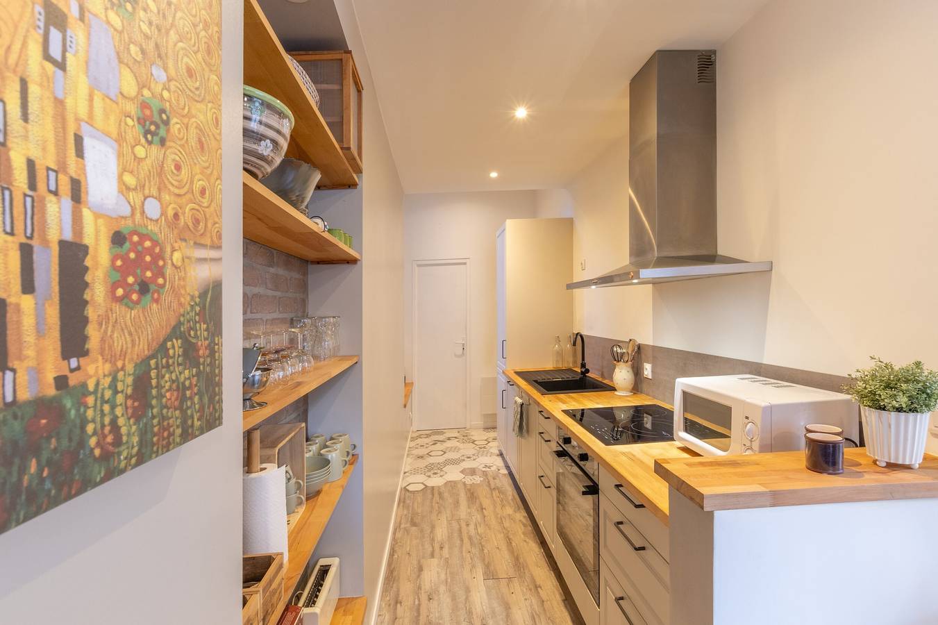 Appartement entier, Cocon « Parenthèse Cosy près des Thermes » avec Wi-Fi et climatisation in Vals-les-Bains, Parc naturel régional des Monts d'Ardèche